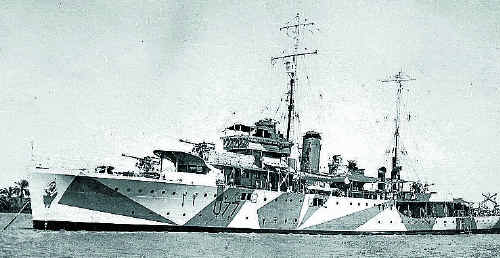 Former Lismore man Lieutenant Commander Francis Edward Smith may be in line for a VC following his gallantry on HMAS Yarra II, which was sunk by the Japanese in World War II. Former Lismore man Lieutenant Commander Francis Edward Smith may be in line for a VC following his gallantry on HMAS Yarra II, which was sunk by the Japanese in World War II.